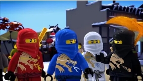 ЛЕГО Ниндзяго 2 сезон все серии подряд