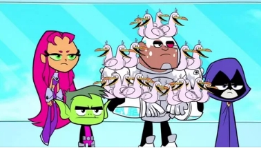 Юные титаны вперед 1 сезон мультсериал