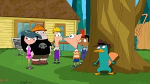 Финес и Ферб 2 сезон мультсериал