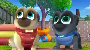 Дружные мопсы 3 сезон мультсериал