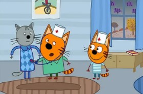 Три кота 3 сезон мульсериал