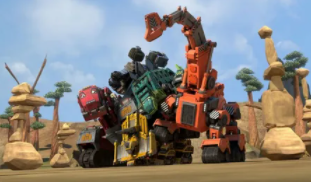 Динотракс 5 сезон