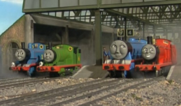 Томас и его друзья 8 сезон все серии подряд