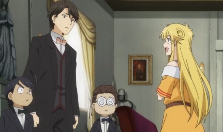 Волшебник-воин Орфен 1 сезон смотреть онлайн