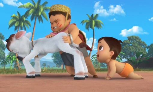 Всемогущий крошка Бхим 3 сезон смотреть онлайн