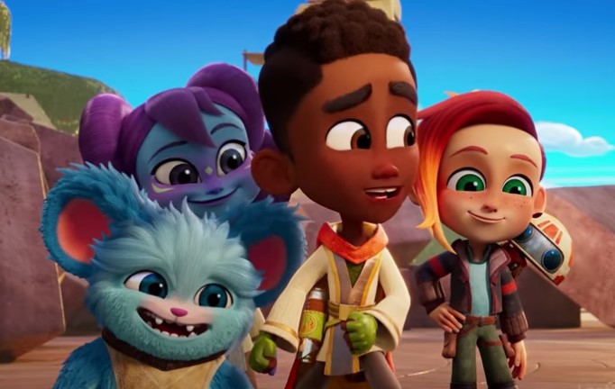 Звездные войны: Приключения юных джедаев 1 сезон смотреть онлайн