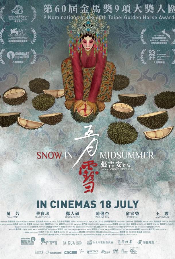 Снег в середине лета