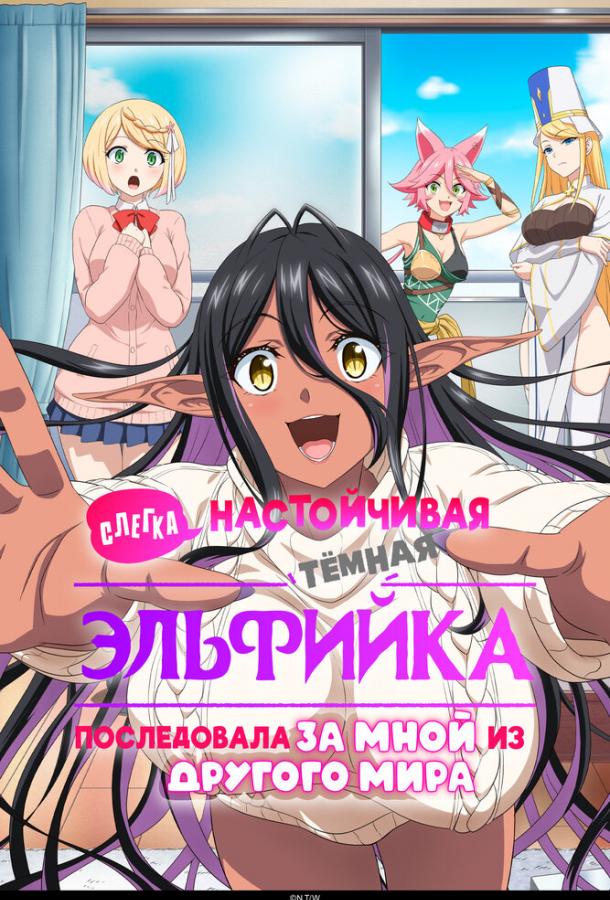 Слегка настойчивая тёмная эльфийка последовала за мной из другого мира
